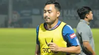 Gelandang serang PSIS asal Jepang, Shohei Matsunaga. (Bola.com/Vincentius Atmaja)