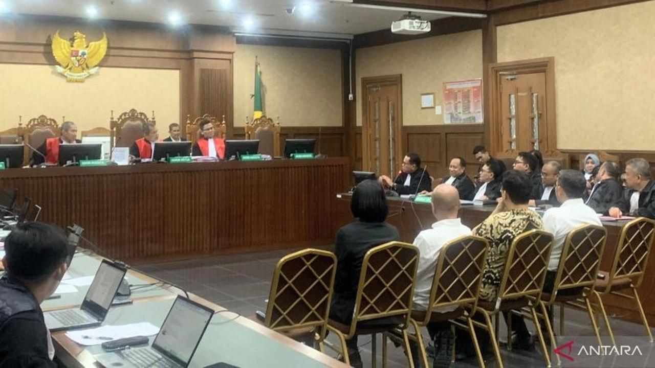 Advokat Marcella Santoso Didakwa Suap Rp40 Miliar dan TPPU Rp52,5 Miliar di Kasus CPO