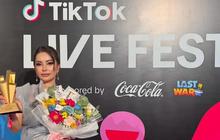 Selamat! Aska Ongi Sang 'Queen of Live Streaming' Raih Gelar Top 1 Ultimate Gold di TikTok Live Fest 2024