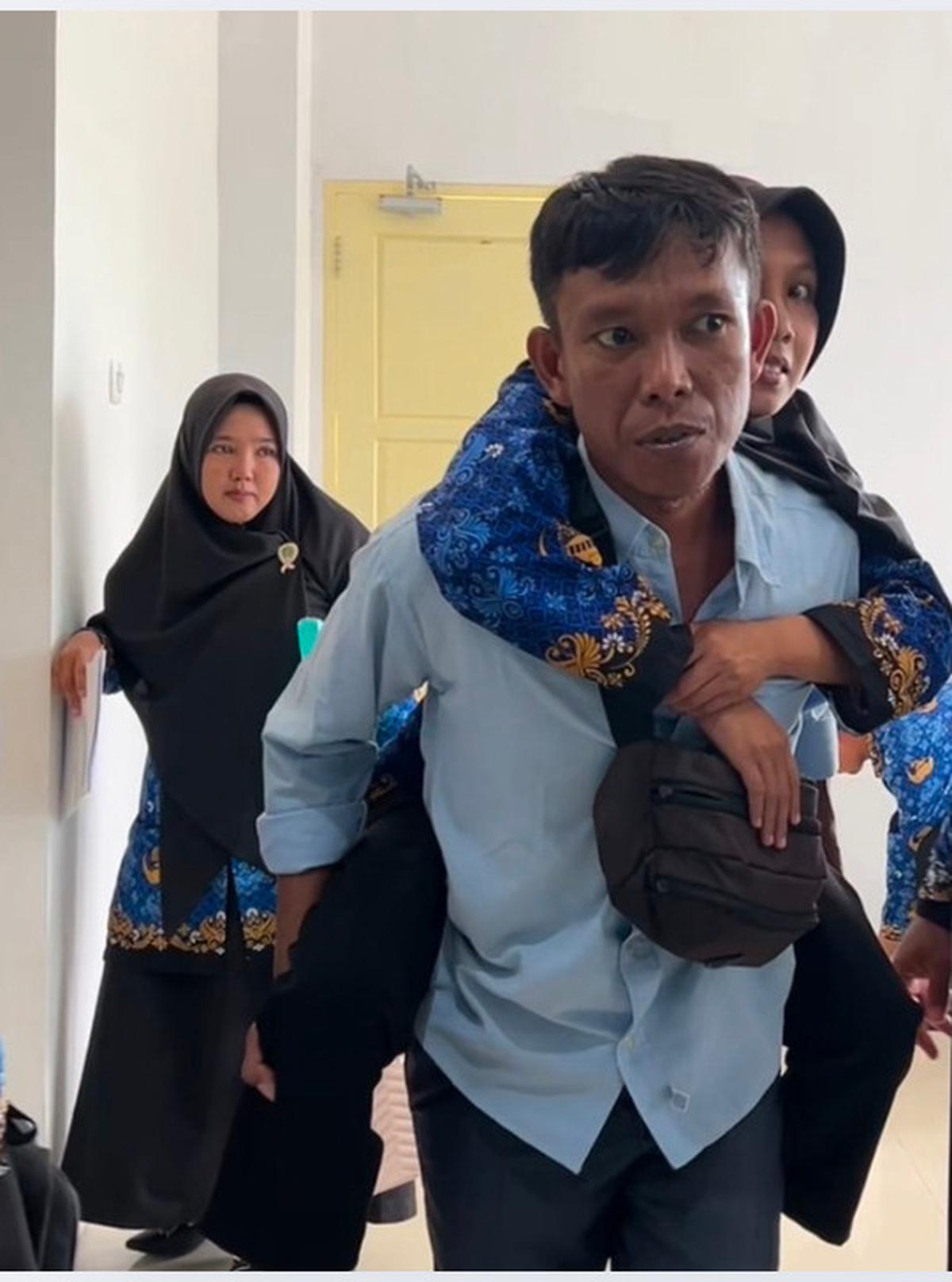 Momen Haru di Acara Pelantikan PPPK