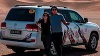 The Story of a Couple Traveling by Car from London to Singapore for 100 Days