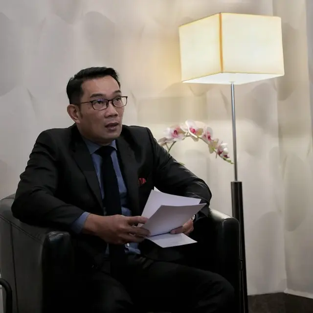 Tiga Tahapan Penting yang Harus Dilalui Seorang Pemimpin Versi Ridwan Kamil