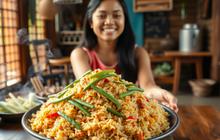 Resep Nasi Goreng Pete Lezat dan Menggugah Selera