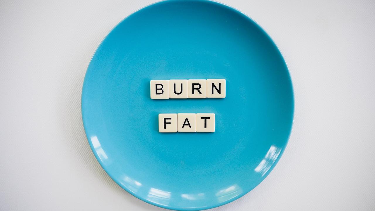 Contoh ilustrasi membakar lemak