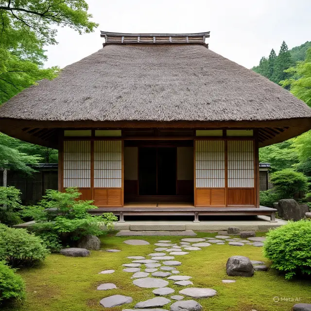 Rumah Sederhana Jepang
