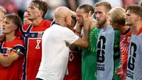 Stale Solbakken Menangis usai Norwegia Tersingkir, Masih Pertanyakan Gol Inggris