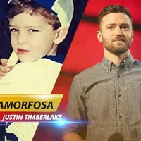 Seperti apa perubahan wajah Justin Timberlake dari masa ke masa?