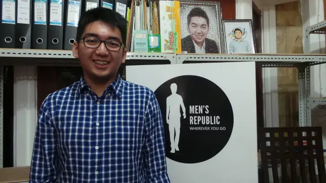 Pengusaha muda dan sukses di Instagram