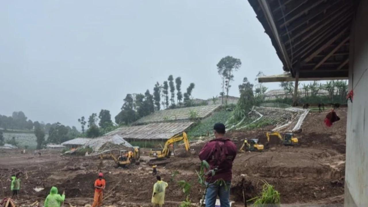 85 Jenazah Korban Longsor di Cisarua Bandung Barat Dievakuasi, Ini Kendala Identifikasi