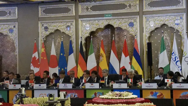 Pimpin Delegasi Indonesia, Mendag Zulkifli Hasan Dorong TIMM G20 di India Hasilkan Aksi Nyata 