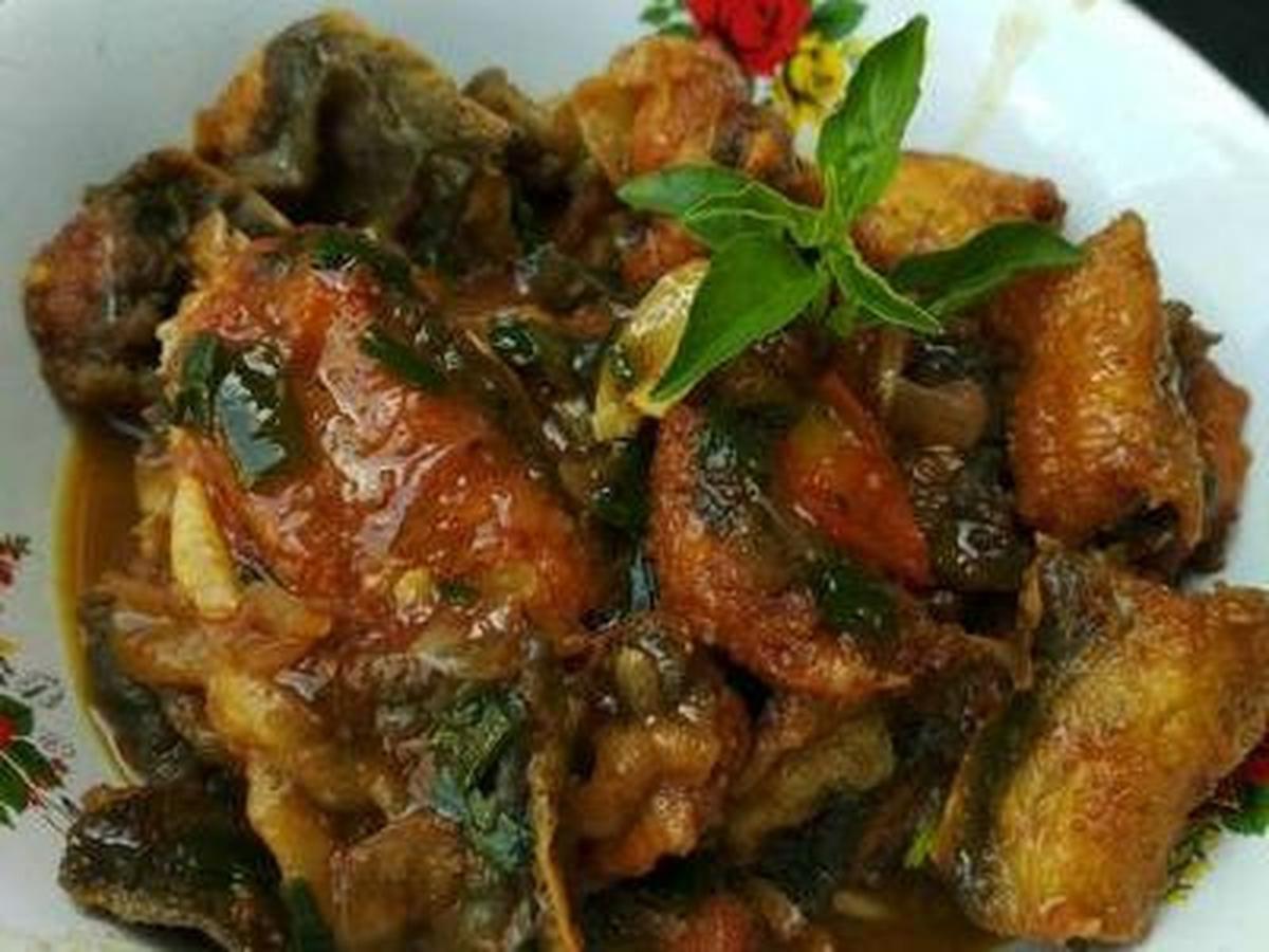 Resep Ikan Sidat Kemangi