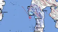 Gempa M4,7 Guncang Polewali Mandar, Getaran Terasa di Makassar