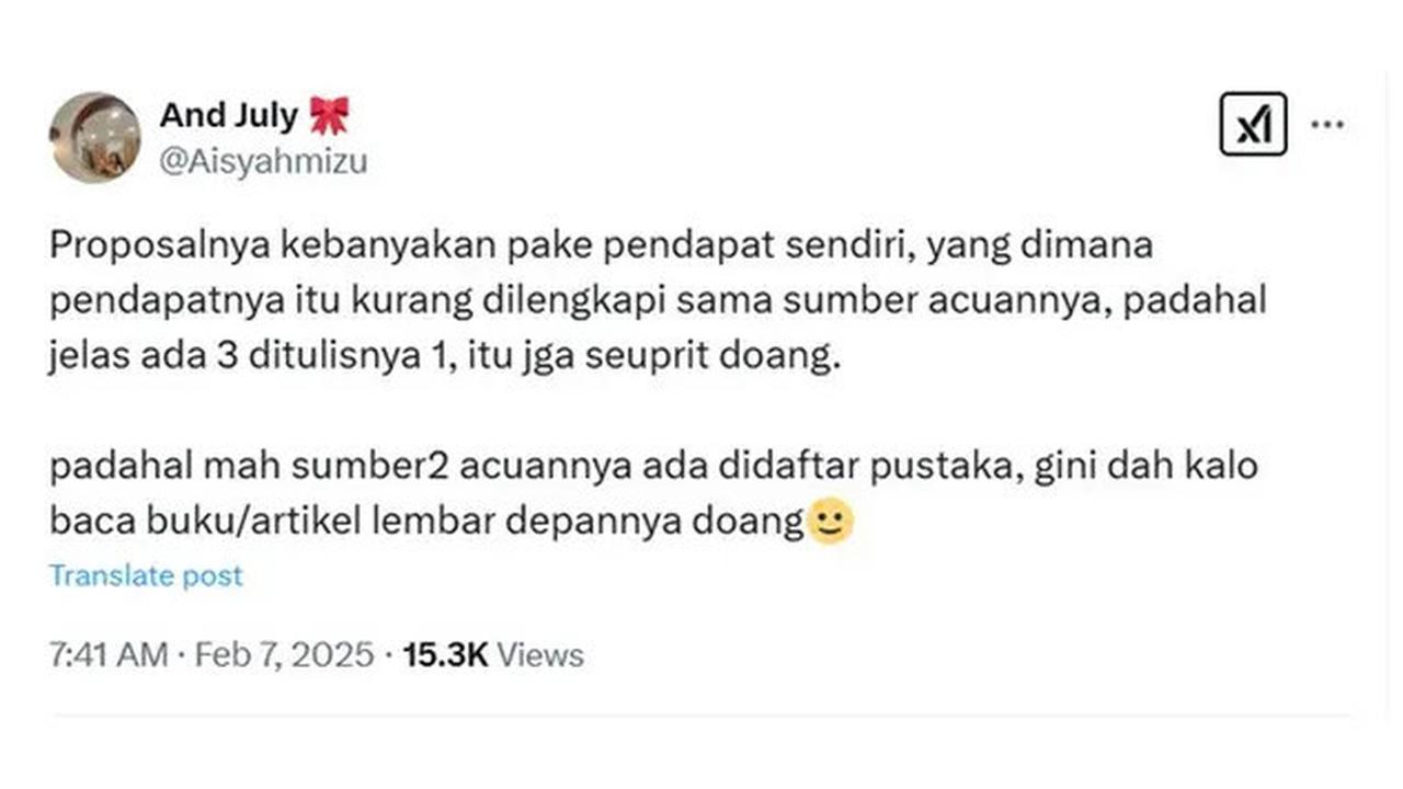 6 Pelesetan Kata Proposal di Judul A Business Proposal Ini Kocak, Sebut Harus Direvisi