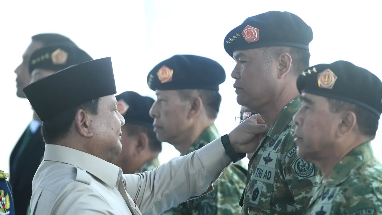Pelantikan Wakil Panglima TNI