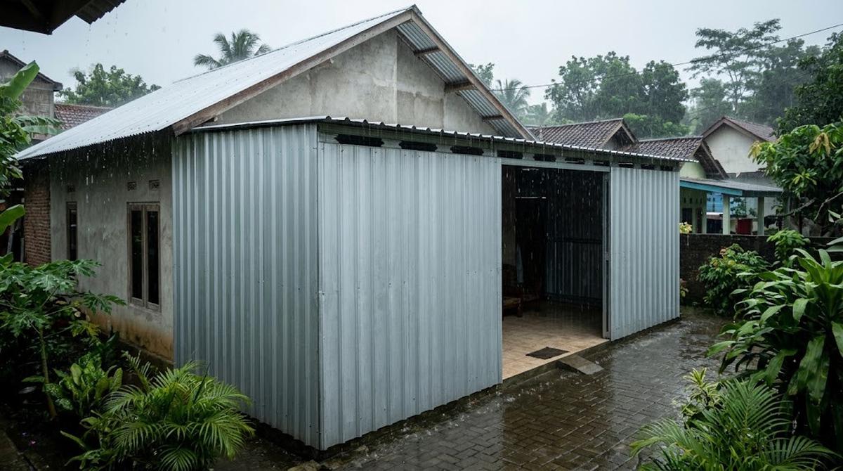 Material Penutup Teras yang Tidak Mudah Berjamur saat Musim Hujan