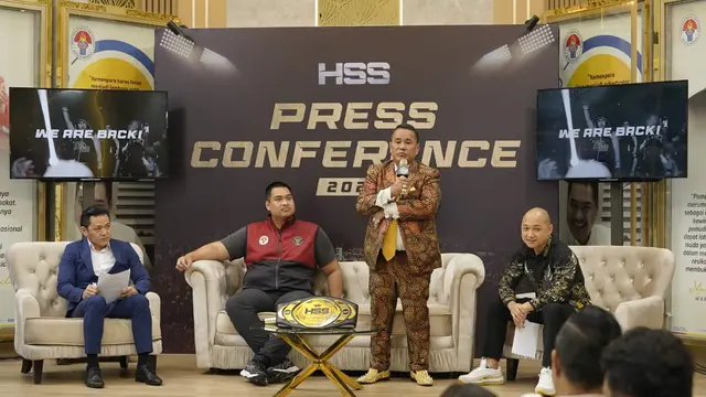 Tak tanggung-tanggung Hotman Paris keluarkan uang Rp 15 Milliar untuk pertandingan tinju