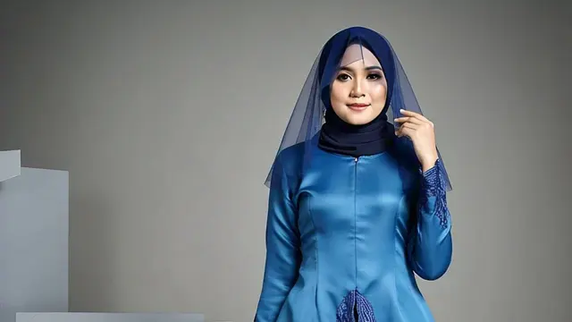 Kebaya Peplum/Nurul Diva Kautsar via Meta AI