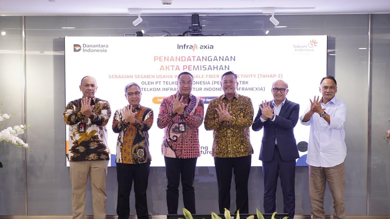 Telkom Tunjuk Dirut Baru lewat RUPSLB 2026, Spin-Off InfraCo dan Perubahan Pengurus Disetujui