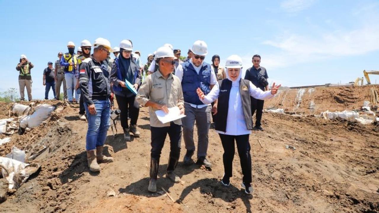 Fakta Unik: Spillway Sungai Tanggul Jember Bakal Aliri Kembali 1.046 Hektare Sawah, Ini Progresnya!