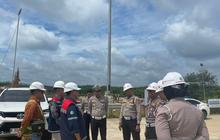 Polisi Buka Fungsional Tol Musi Landas, Lancarkan Arus Lintas Timur Sumatera Jelang Nataru