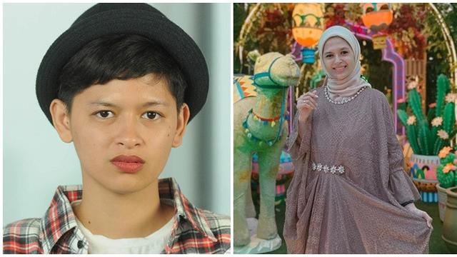 Potret 6 Artis yang Dulu Dikenal Tomboi Kini Mantap Berhijab, Bikin Pangling