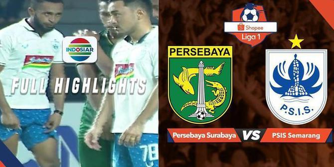 VIDEO: Highlights Liga 1 2019, Persebaya Vs PSIS 1-1