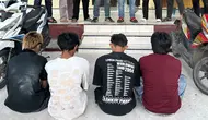 Komplotan Curanmor Ditembak, Sudah Gasak 9 Motor dalam Sebulan