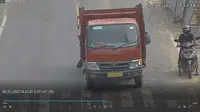 Akhir Pelarian Sopir Truk Penabrak 2 Pelajar hingga Tewas di Kebumen
