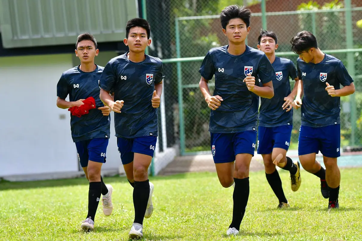 Timnas Thailand U-15