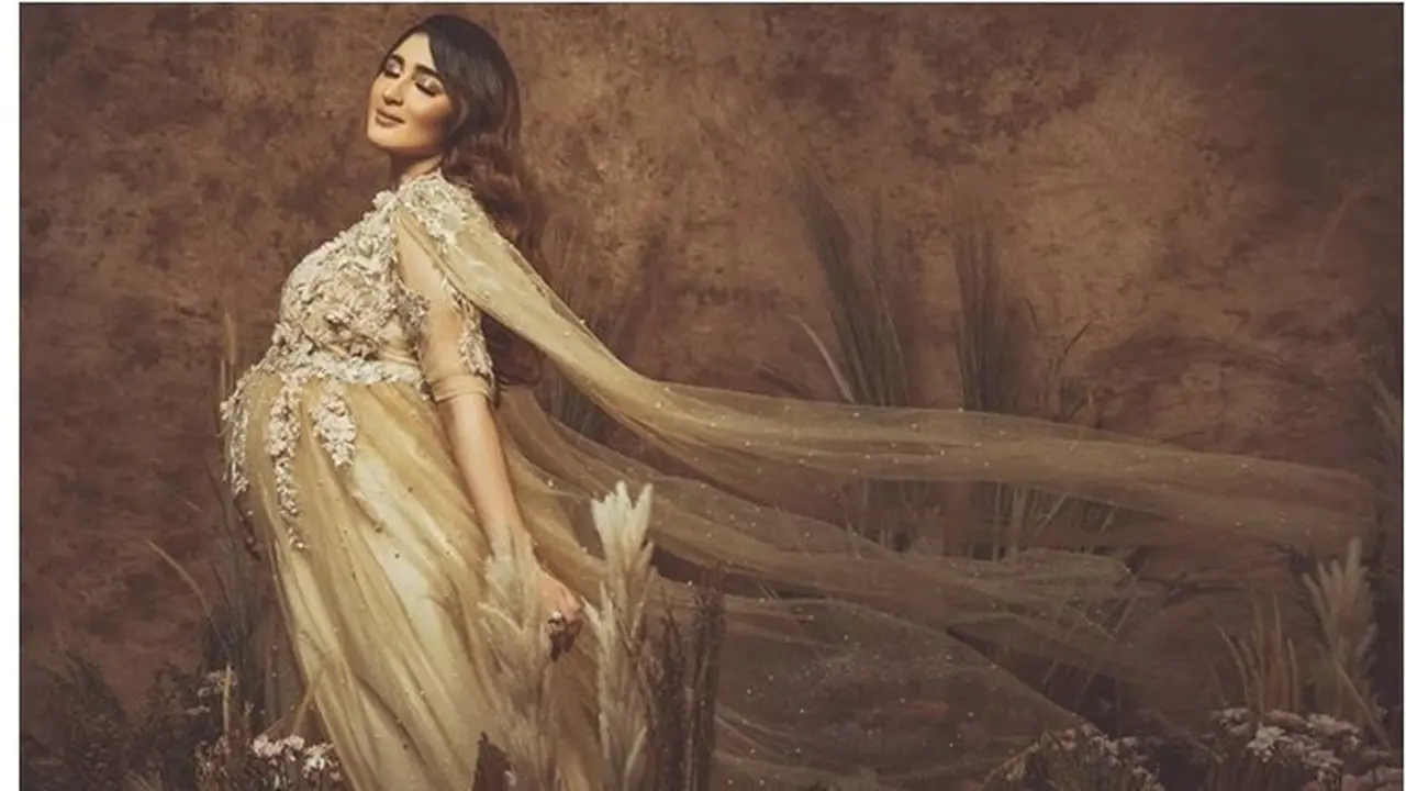 7 Potret Maternity Shoot Tania Nadira, Tampil Elegan