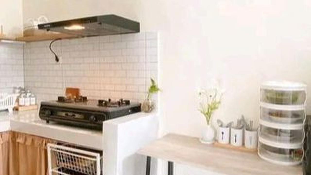 Dapur Low Budget Minimalis