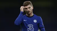 Liga Inggris: Taktik Frank Lampard di Chelsea Tuai Kritik, Striker Sekaliber Timo Werner Jadi Sia-sia