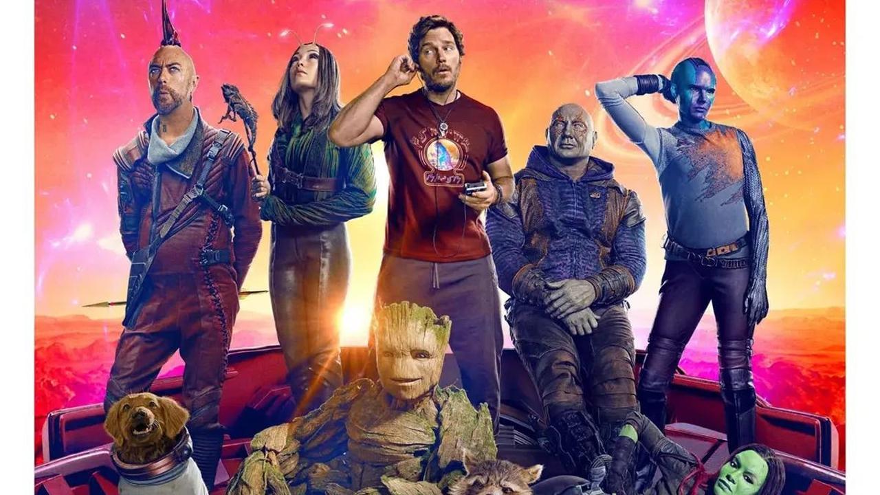 3️. Guardians of the Galaxy Vol. 3 - $845 juta (sekitar Rp12,8 triliun)