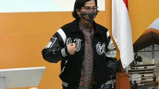 Menteri Keuangan Sri Mulyani Indrawati. (Sumber: @smindrawati)