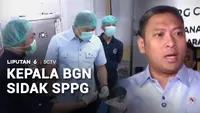 Karyawan SPPG Panik saat Kepala BGN Sudaryono Sidak Dapur MBG