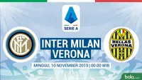 Serie A - Inter Milan Vs Hellas Verona (Bola.com/Adreanus Titus)