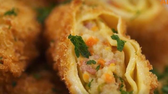 Resep Smoked Beef Ragout Risoles Yang Renyah Dan Gurih Untuk Buka Puasa Ramadan Liputan6 Com