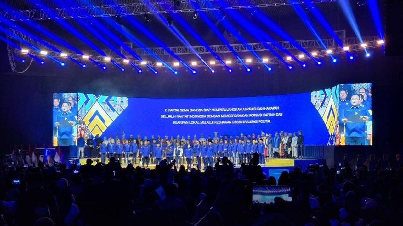 Partai Gema Bangsa Deklarasi, Siap Perjuangkan Aspirasi Masyarakat di Pemilu 2029