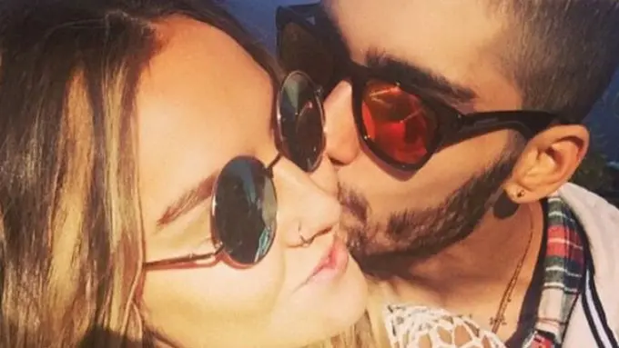 Perrie Edwards dan Zayn Malik