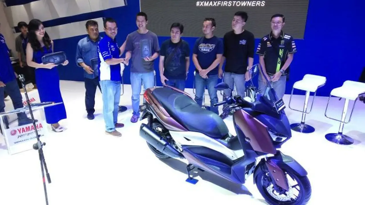 Yamaha XMax