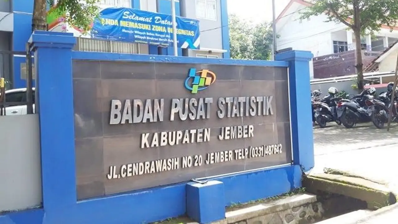 Badan Pusat Statistik Kabupaten Jember. (Istimewa)