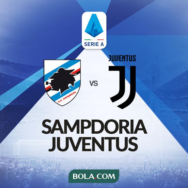 Serie A - Sampdoria Vs Juventus