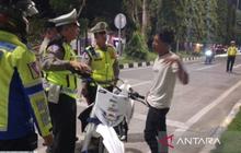 Patroli Rutin Polres Langkat Perkuat Keamanan Malam Hari, Cegah Balap Liar dan Geng Motor