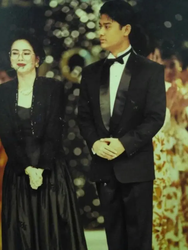 Jadi Model, Ini 7 Potret Lawas Anto Wijaya Pemeran Angling Dharma Saat Muda