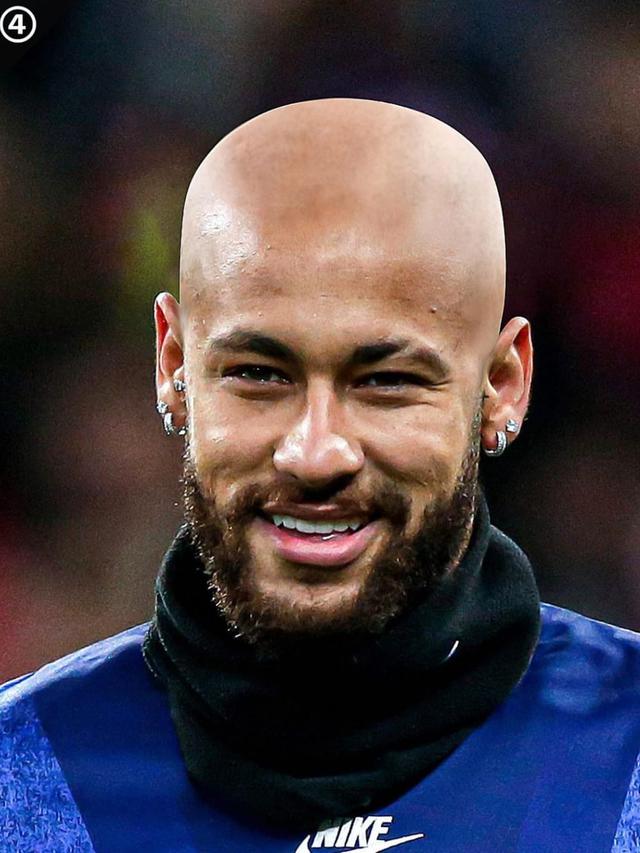 Foto Editan Pemain Bola Jadi Botak Ini Kocak