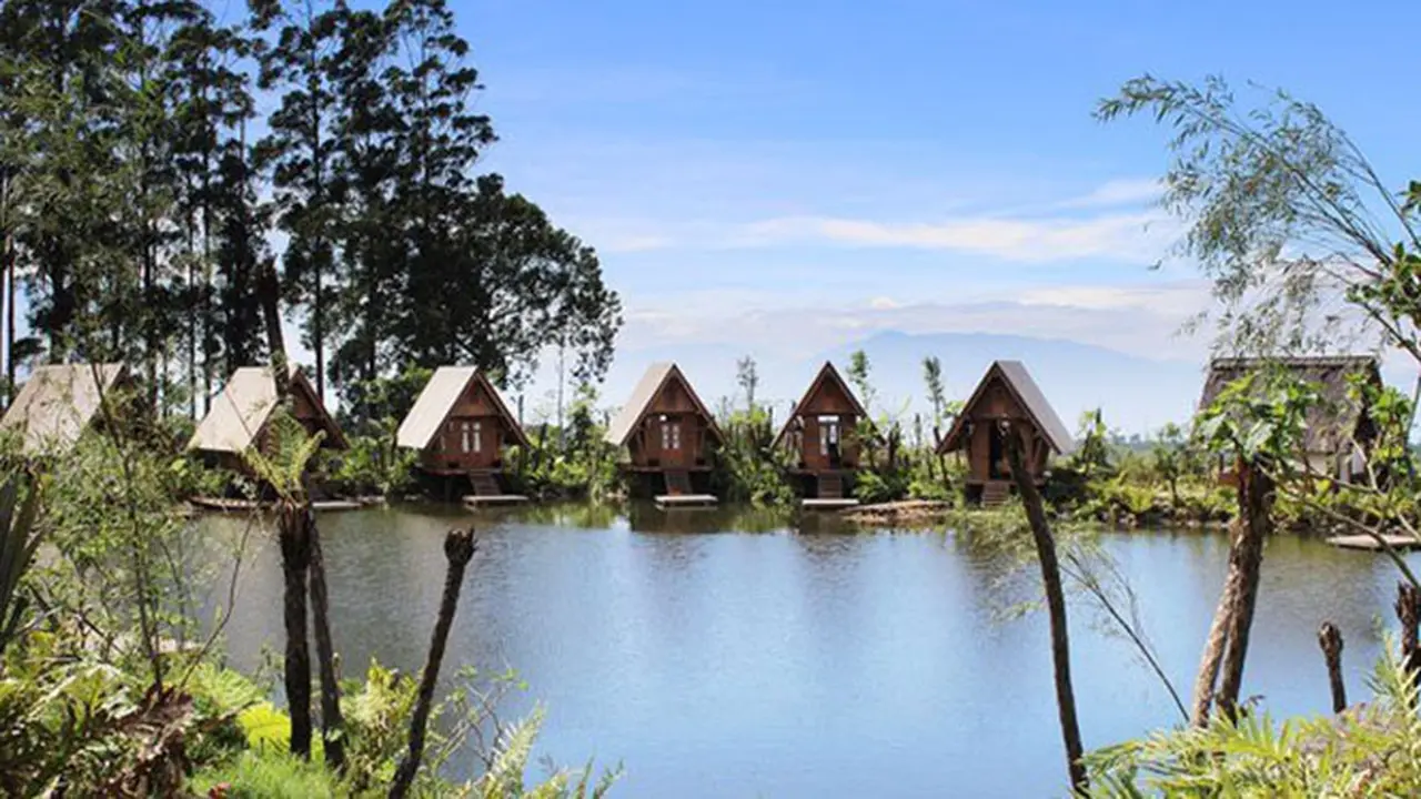 Bingung Liburan Kemana? Coba Wisata Alam Dusun Bambu