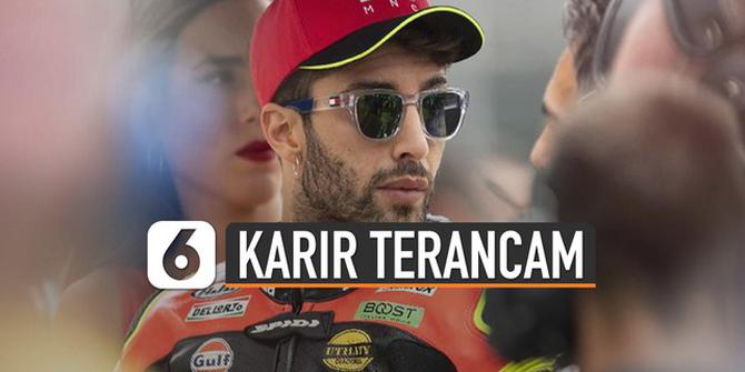 VIDEO: Gara-Gara Doping, Karir Andrea Iannone Terancam Berhenti