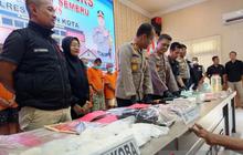 Terungkap! 7 Tersangka Narkoba Diamankan Polres Madiun Kota dalam Operasi Tumpas Semeru