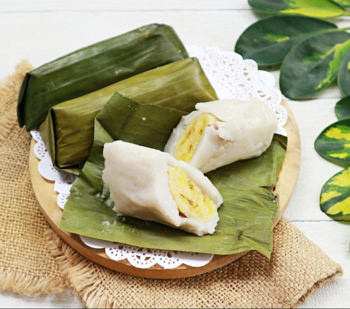 5. Resep Nagasari