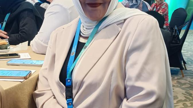 Rini Damayanti, Ketua DPC HIPMIKIMDO (Himpunan Pengusaha Mikro dan Kecil Indonesia) Kota Serang (Istimewa)